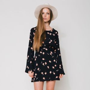 Flynn skye Emma mini dress poppy fields